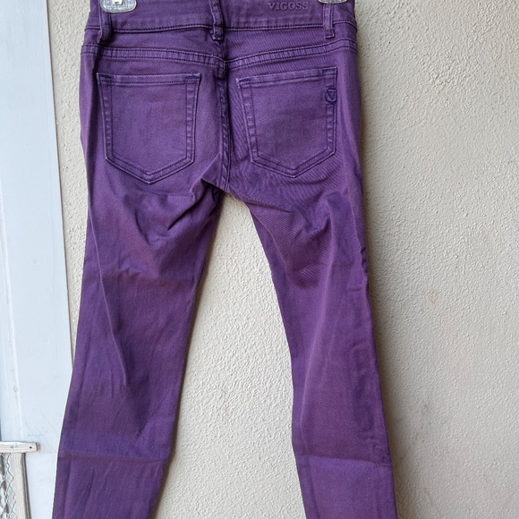 Purple Jeans 24/31 + B/W Stripe Tank M - COMBO DEAL! - Picture 3 of 7